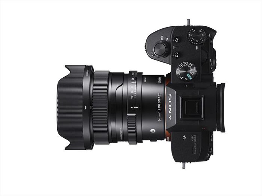 Immagine del prodotto SIGMA - OB.24/2 (C) DG DN  SONY E/MOUNT-Nero/Silver