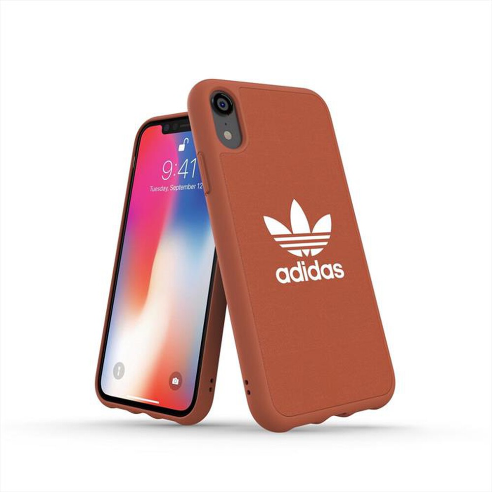 "CELLY - CL2359 ADIDAS COVER IPHONE XS MAX-MARRONE / TPU e PC"