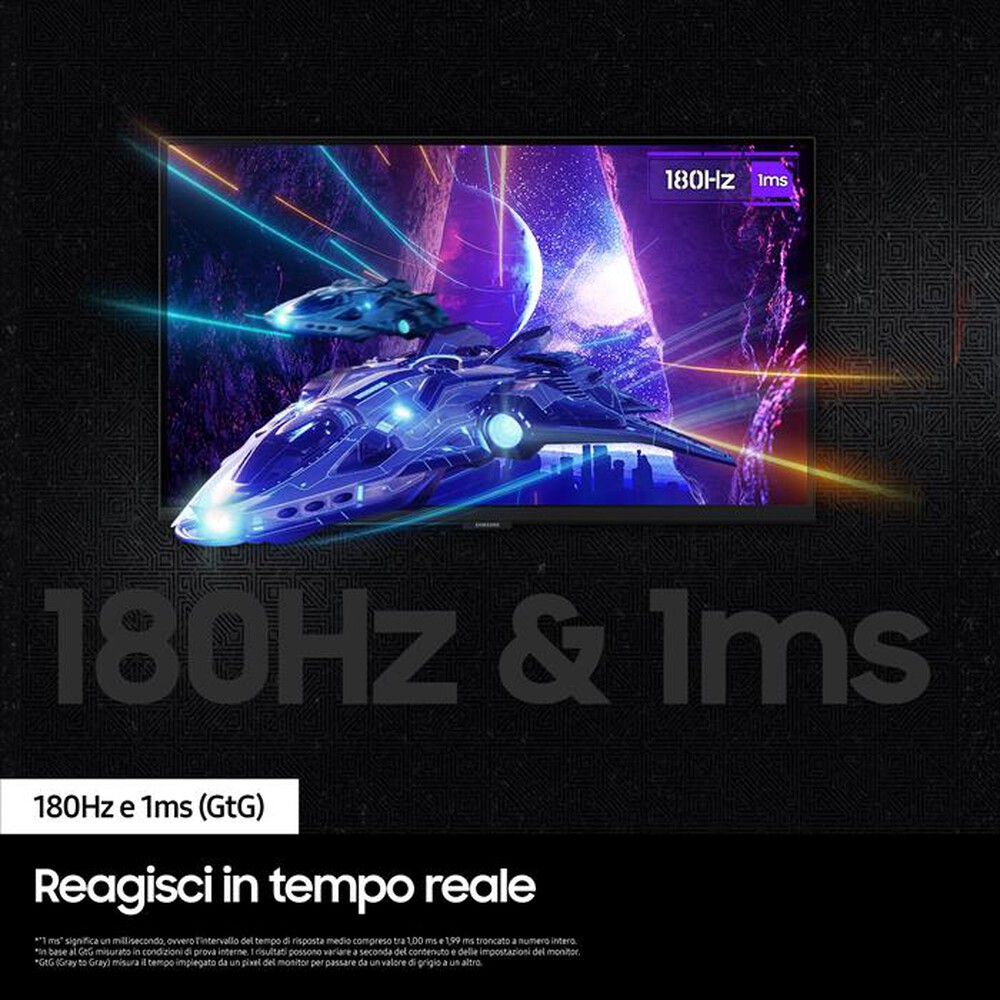 Immagine del prodotto SAMSUNG - Monitor LED 27" GAMING ODYSSEY G5 - G50D QHD FLAT