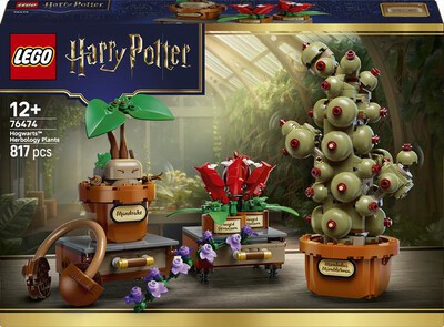 LEGO - HARRY POTTER Piante di erbologia di Hogwarts-76474