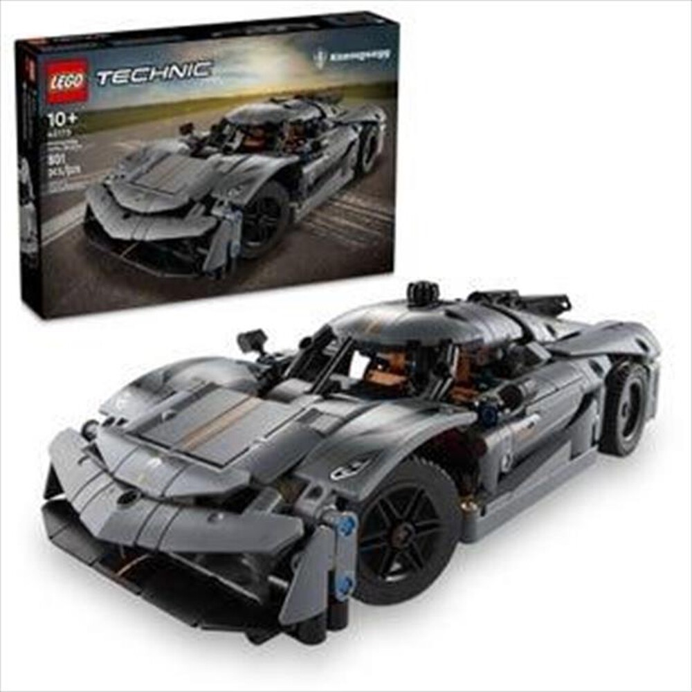 "LEGO - HYPERCAR KOENGISEGG JESKO ABSOLUT GRIGIA - 42173-Multicolore"