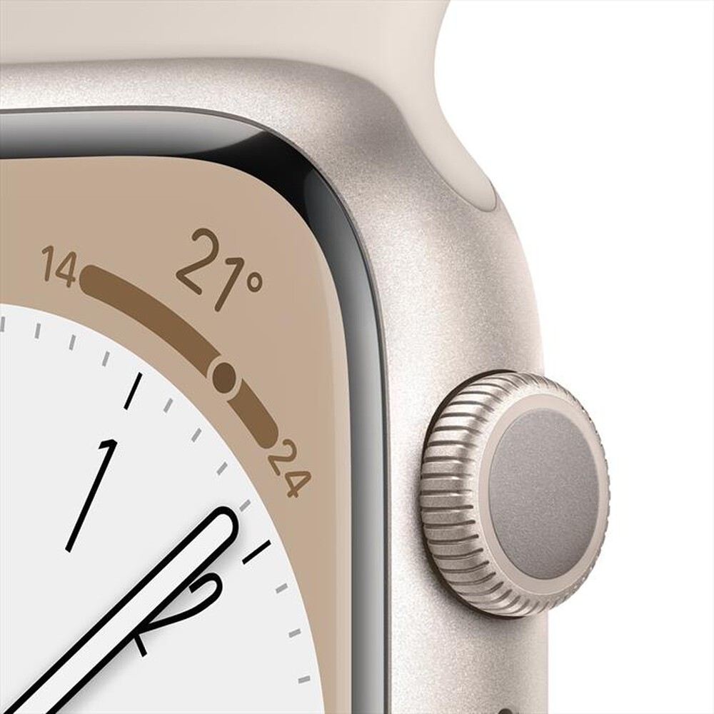 "APPLE - Watch Series 8 GPS 45mm Alluminio-Galassia"