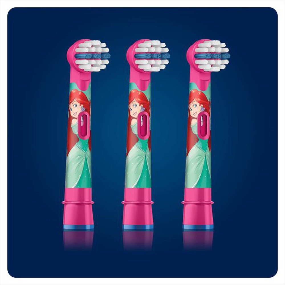 "ORAL-B - Testine Kids, 3 Pezzi-Viola"
