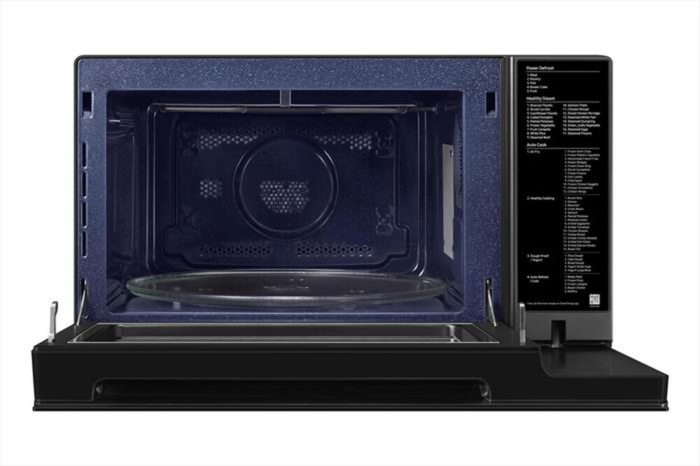"SAMSUNG - Forno microonde MC32DG7646KKE1-VETRO NERO"