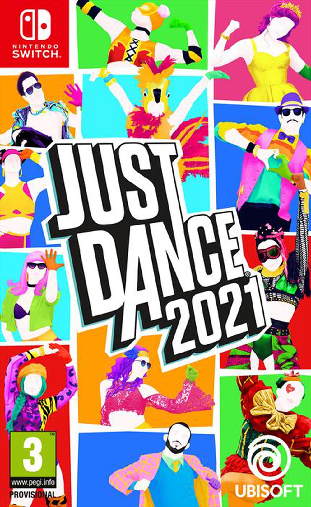 "UBISOFT - JUST DANCE 2021 SWITCH - "