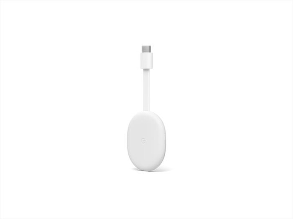 "GOOGLE - GOOGLE CHROMECAST CON GOOGLE TV-Chalk"