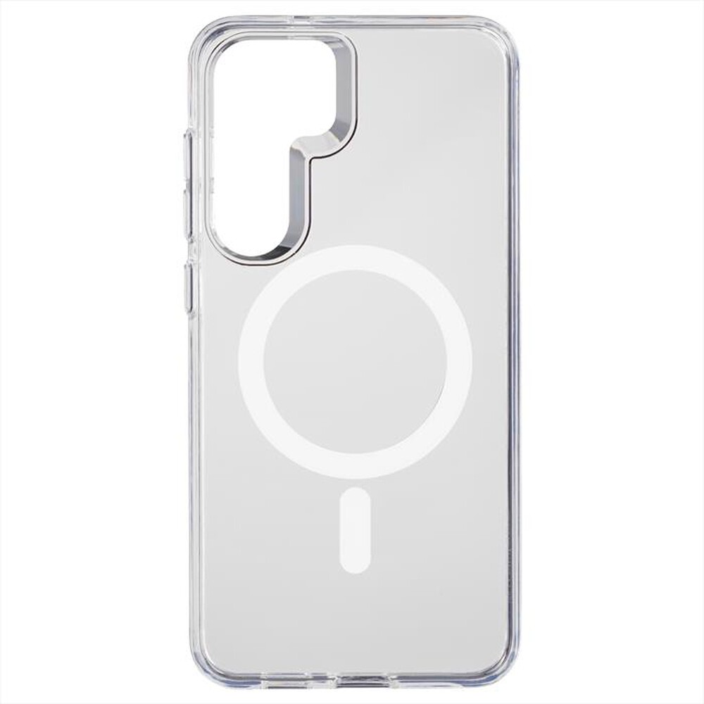 Immagine del prodotto CELLULARLINE - Custodia magnetica GLOSS MAG per Galaxy S25-Trasparente