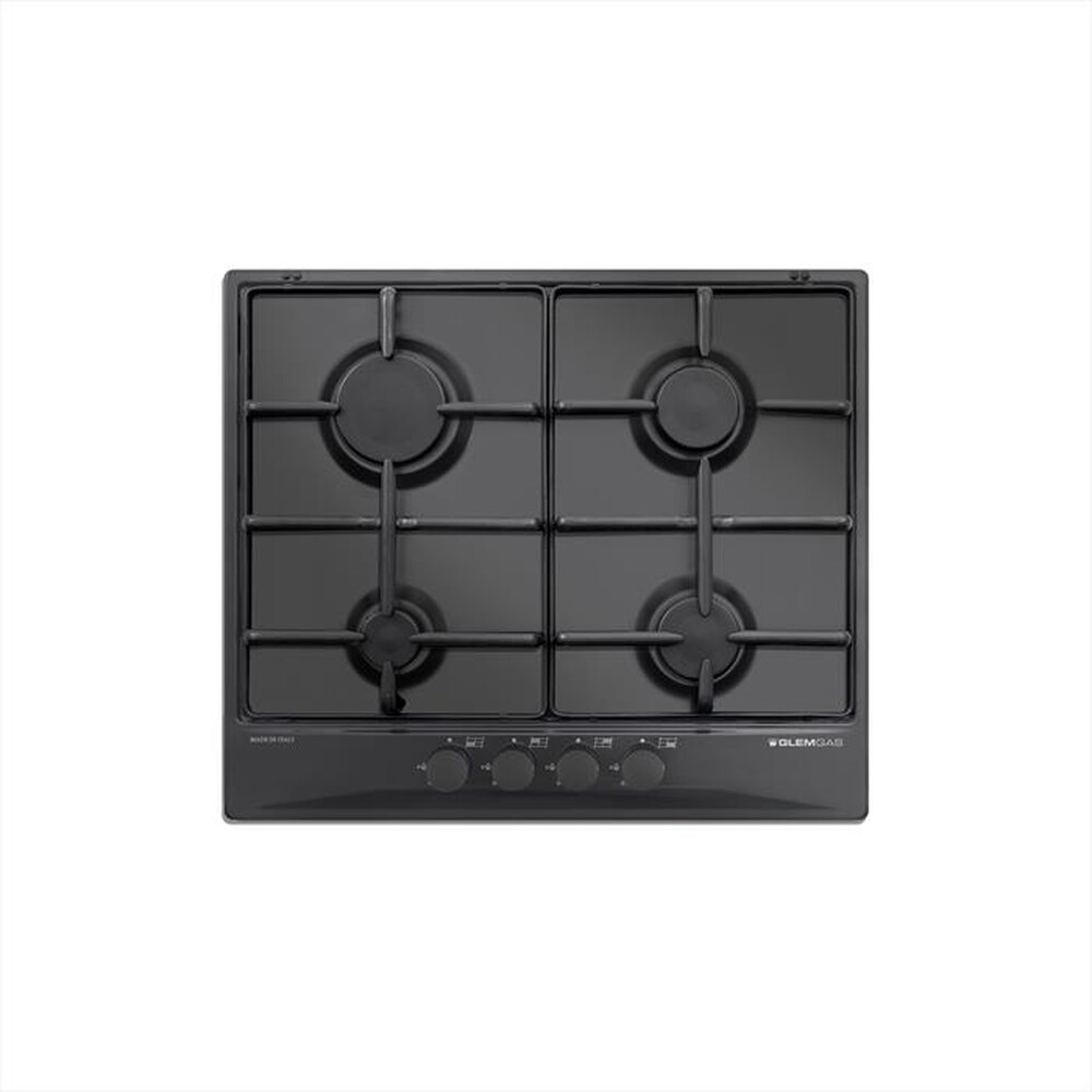 Immagine del prodotto GLEM GAS - Piano cottura a gas GT64NC-NERO CARBONE