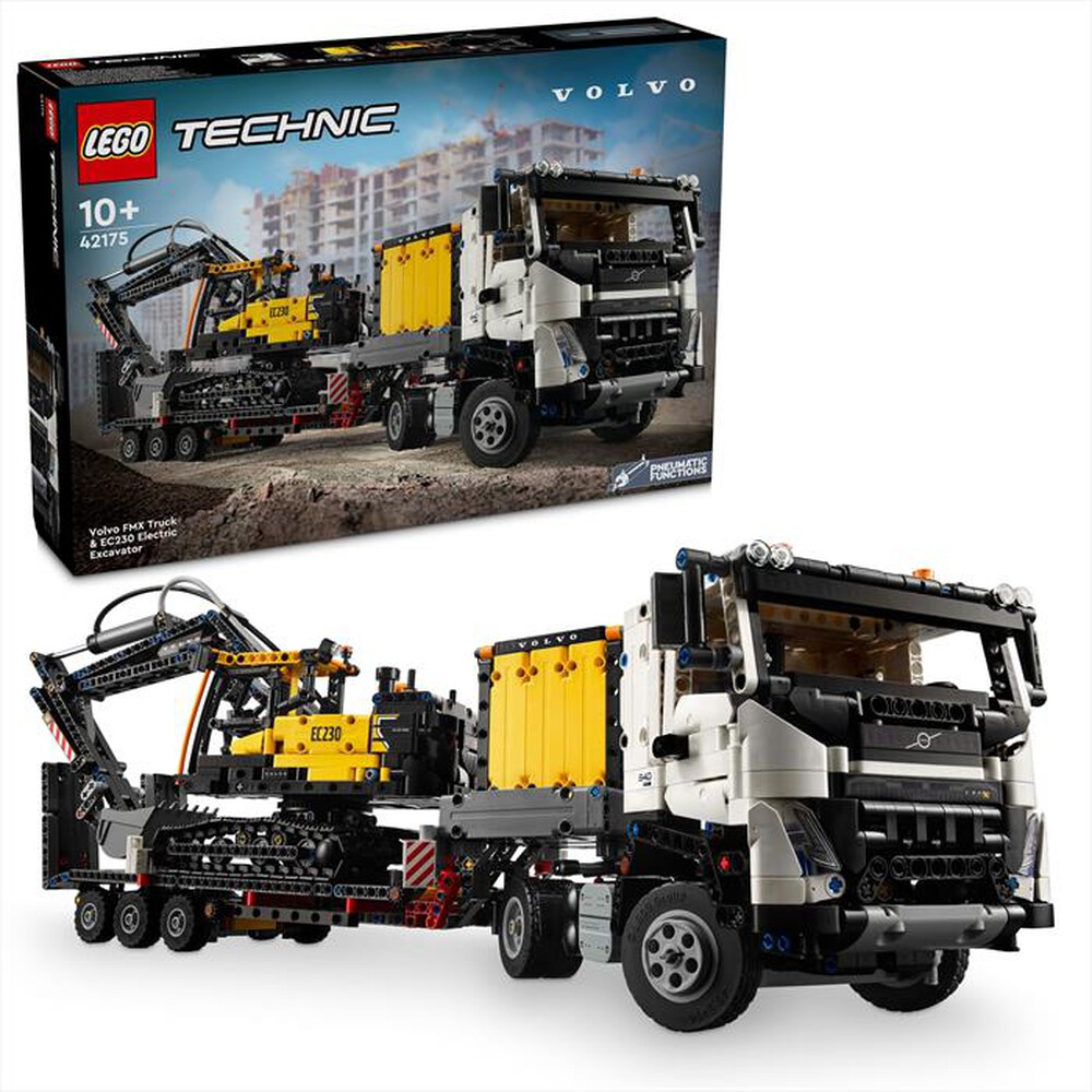 Immagine del prodotto LEGO - TECHNIC Autocarro Volvo Escavatore elettrico 42175