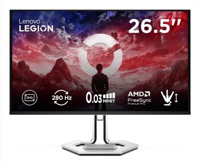 LENOVO - Monitor OLED 26,5" LEGION PRO 27Q-10 68CFGACBIT-Raven black