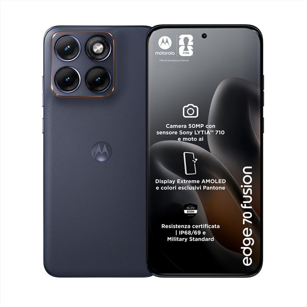 Immagine del prodotto MOTOROLA - Smartphone EDGE 70 FUSION-PANTONE Silhouette