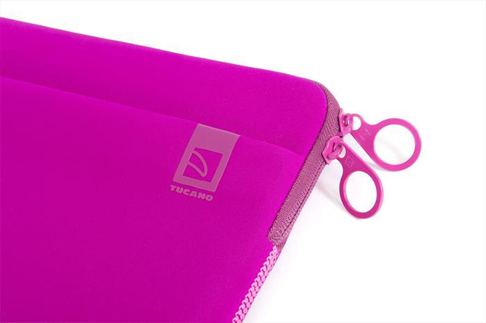 "TUCANO - Custodia in neoprene per MacBook Pro 15\" Late 2016-Fucsia"