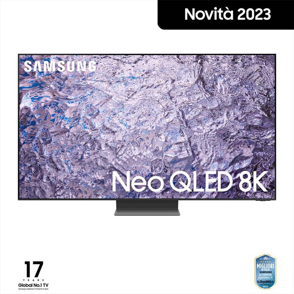 "SAMSUNG - Smart TV NEO QLED 8K UHD 85\" QE85QN800CTXZT-TITAN BLACK"