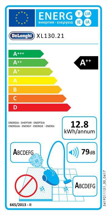 DE LONGHI - XL130.21-Blu ottanio | Euronics
