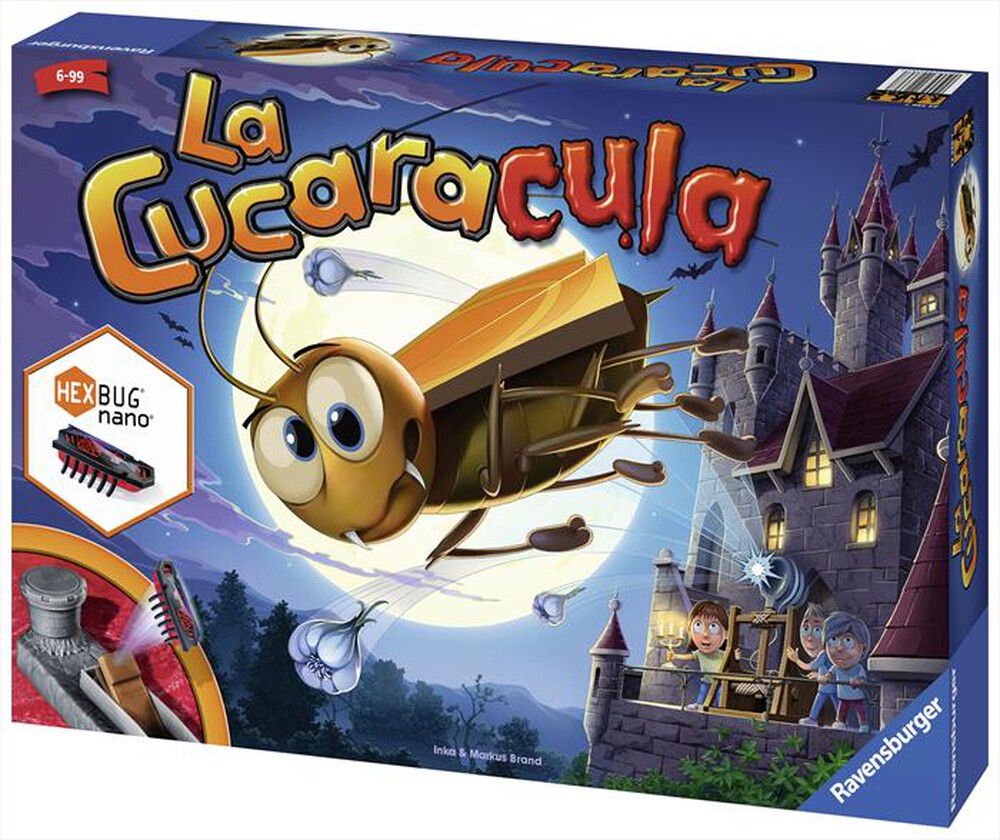 "RAVENSBURGER - RAVENSBURGER LA CUCARACULA"