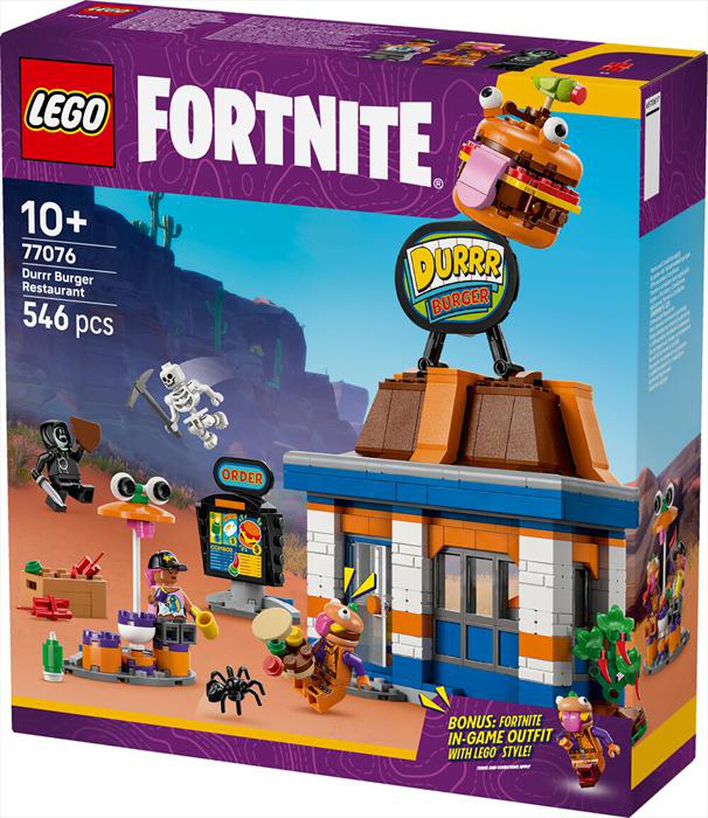 "LEGO - FORTNITE Ristorante di Durrr Burger - 77076"