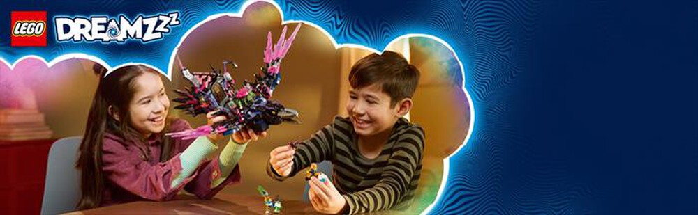 Immagine del prodotto LEGO - DREAMZzz Corvo di mezzanotte della Strega 71478