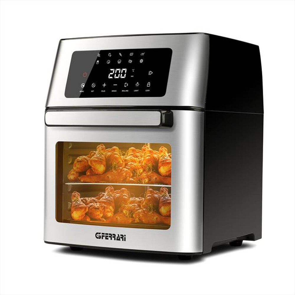 Immagine del prodotto G3FERRARI - Friggitrice ad aria G10182-Silver / Nero