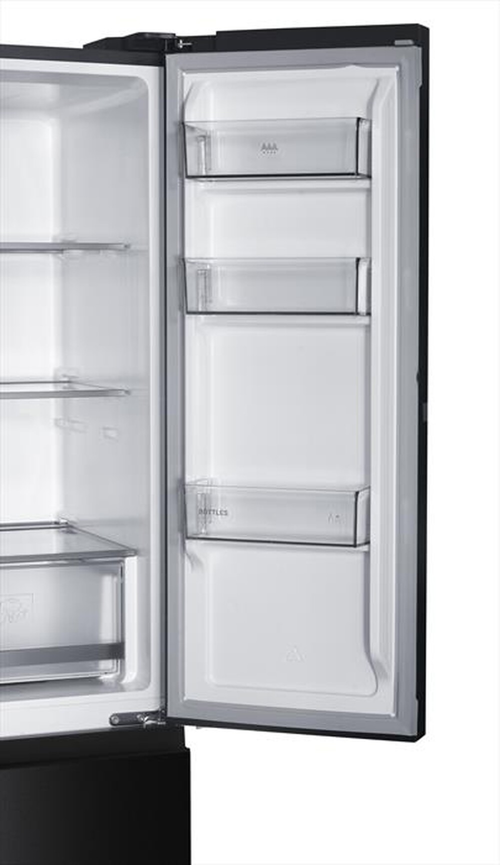 Immagine del prodotto AAAMAZE - Frigorifero 3 porte AHFD57NKE0 Classe E 441lt-Nero
