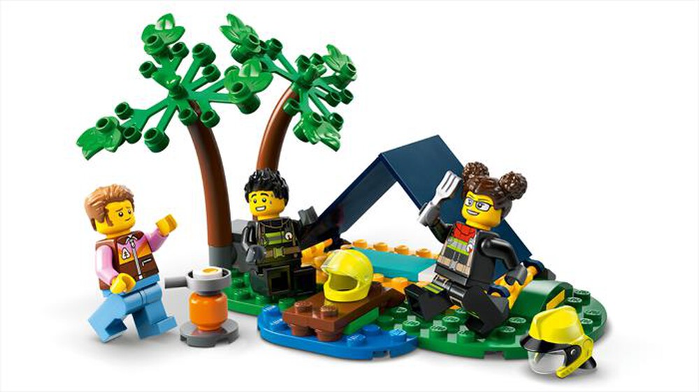 Immagine del prodotto LEGO - CITY Fire Fuoristrada antincendio e gommone 60412