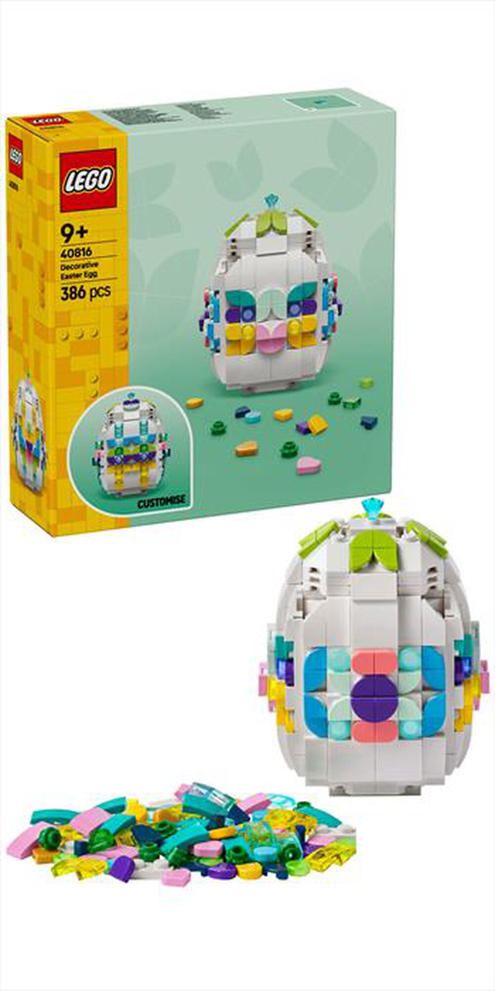 Immagine del prodotto LEGO - Uovo di Pasqua decorativo - 40816