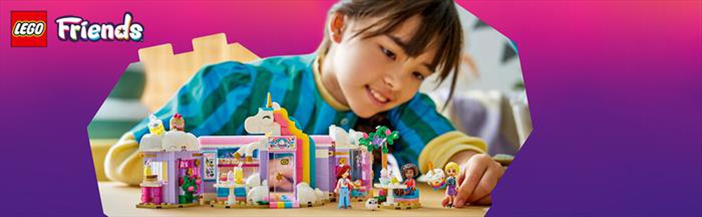 Immagine del prodotto LEGO - FRIENDS Caff&egrave; dei sogni Unicorno - 42684