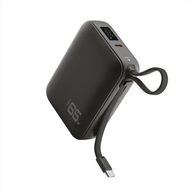CELLULARLINE - Power bank POCKET 20000 MAH 65W PORTA USB-C-Nero