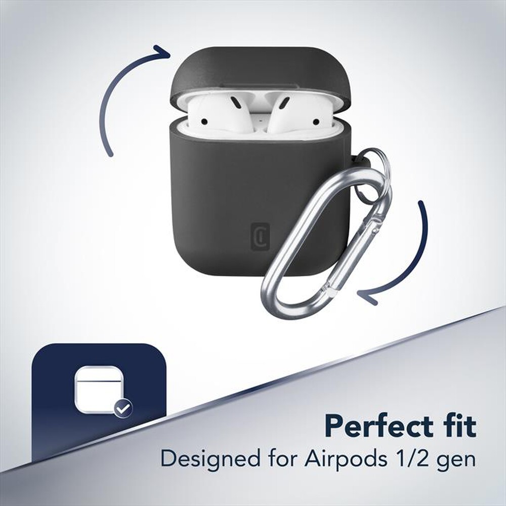Immagine del prodotto CELLULARLINE - BOUNCEAIRPODSK-Nero