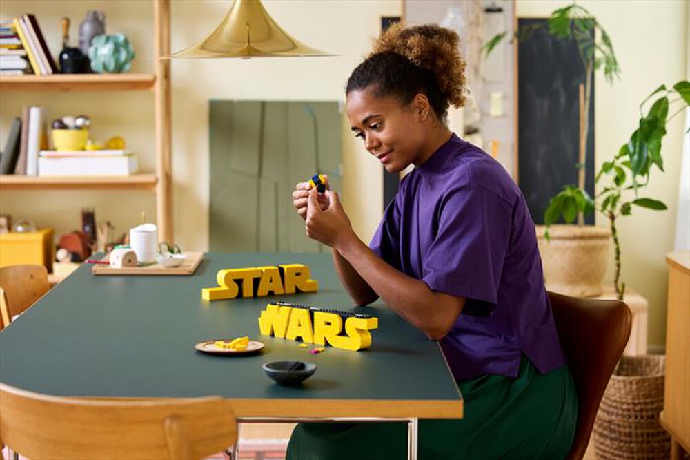 "LEGO - STAR WARS Logo Star Wars in mattoncini - 75407"