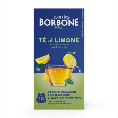 CAFFE BORBONE - Al gusto di The al Limone - Comp. NESPRESSO 10 Pz