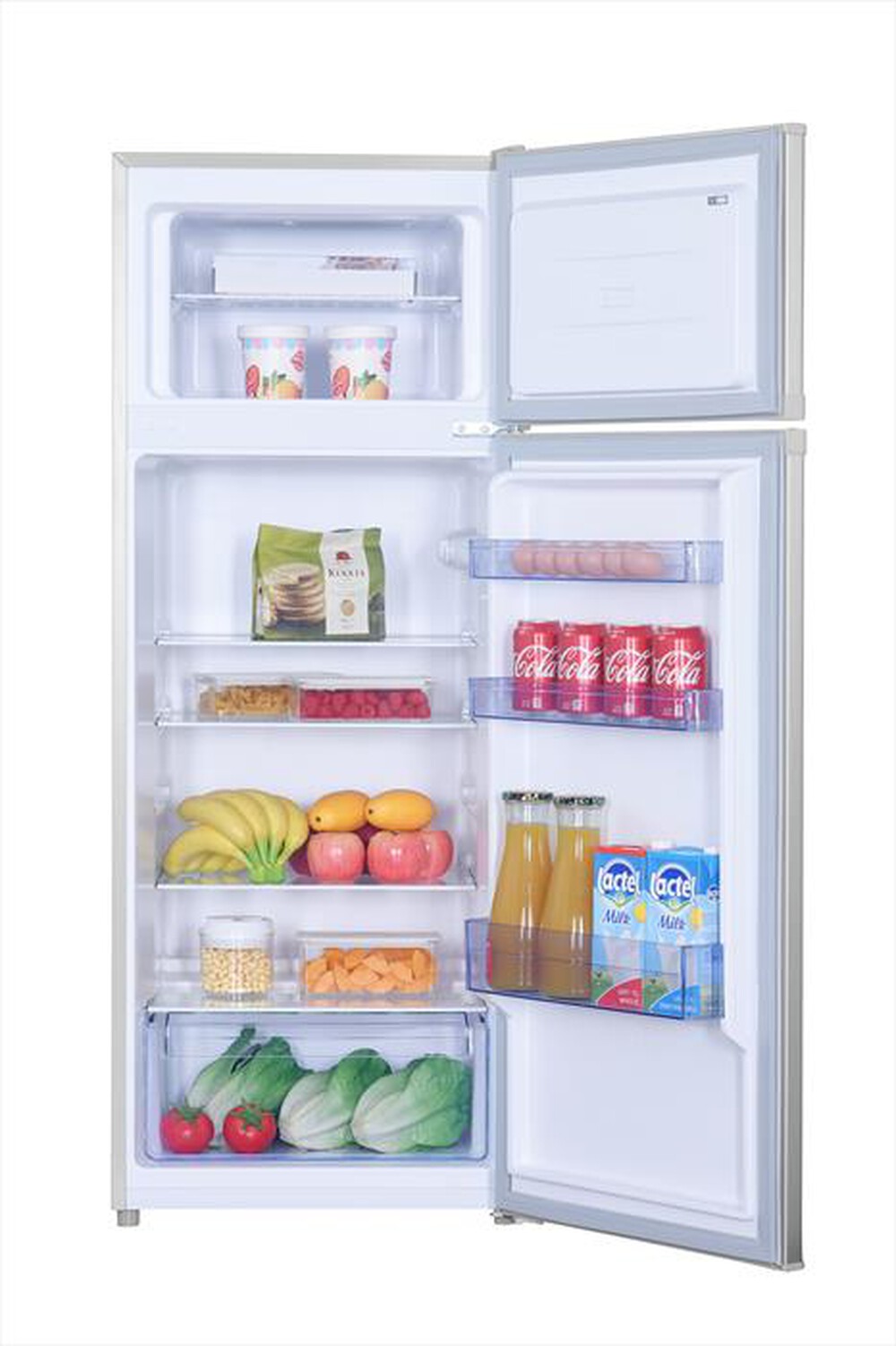 Immagine del prodotto DAYA - Frigorifero 2 porte DDP28NSM1SFO Classe F-Silver