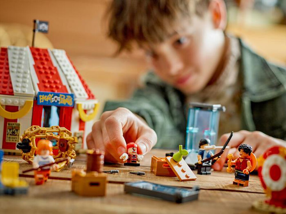 Immagine del prodotto LEGO - ONE PIECE Tenda del circo di Bagy il Clown 75637