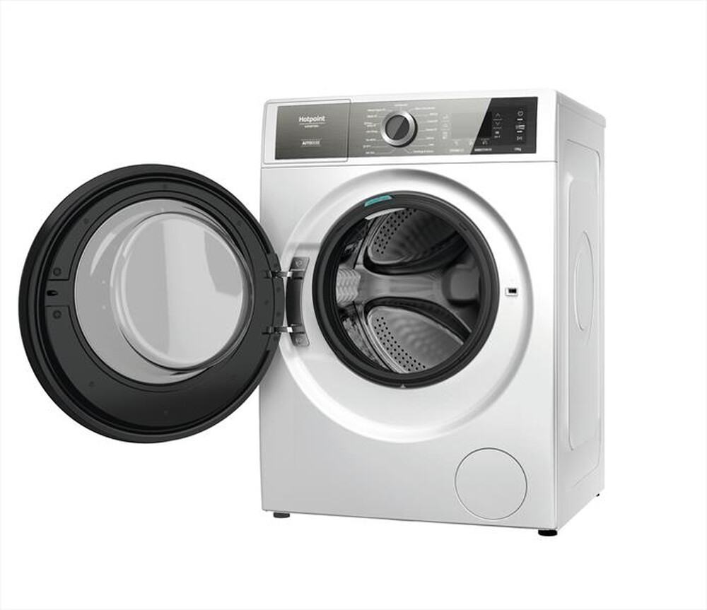 "HOTPOINT ARISTON - Lavatrice GENTLE POWER H8 W046WB IT 10 Kg Classe A-Bianco"