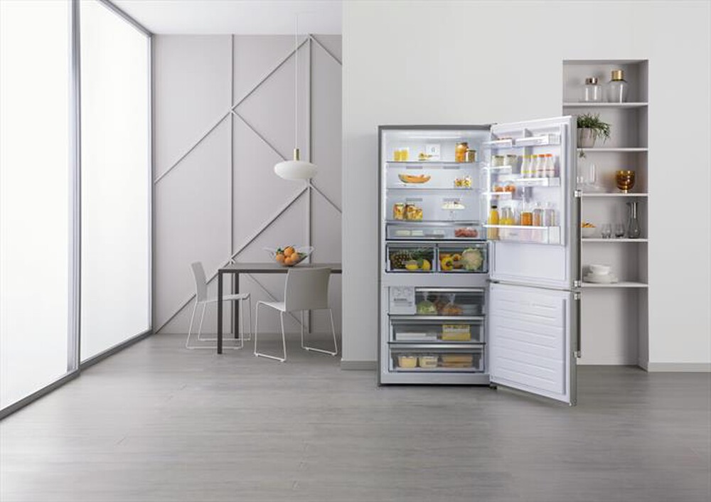 "WHIRLPOOL - Frigorifero combinato W84BE 72 X 2 N Classe E"