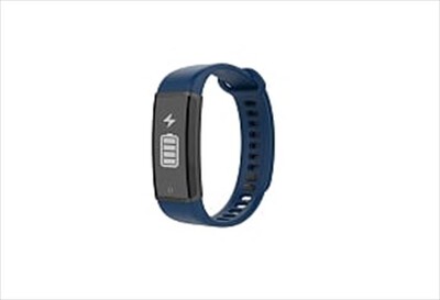 LENOVO - BRACCIALETTO FITNESS SMART BAND CON HR HX03W BLUE-Blu