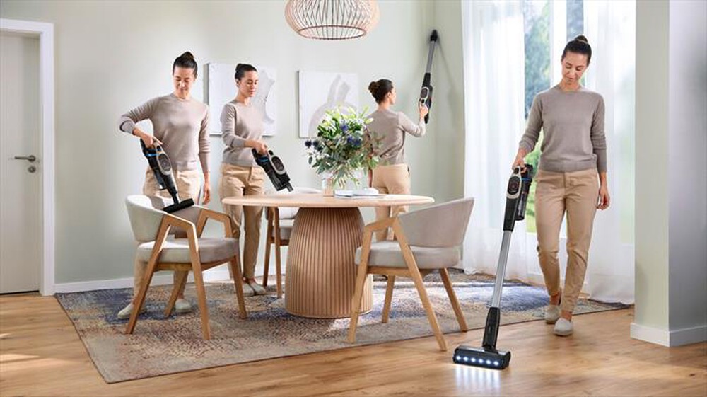 "BOSCH - SCOPA ELETTRICA BCS931GAC UNLIMITED 9-Graphite"