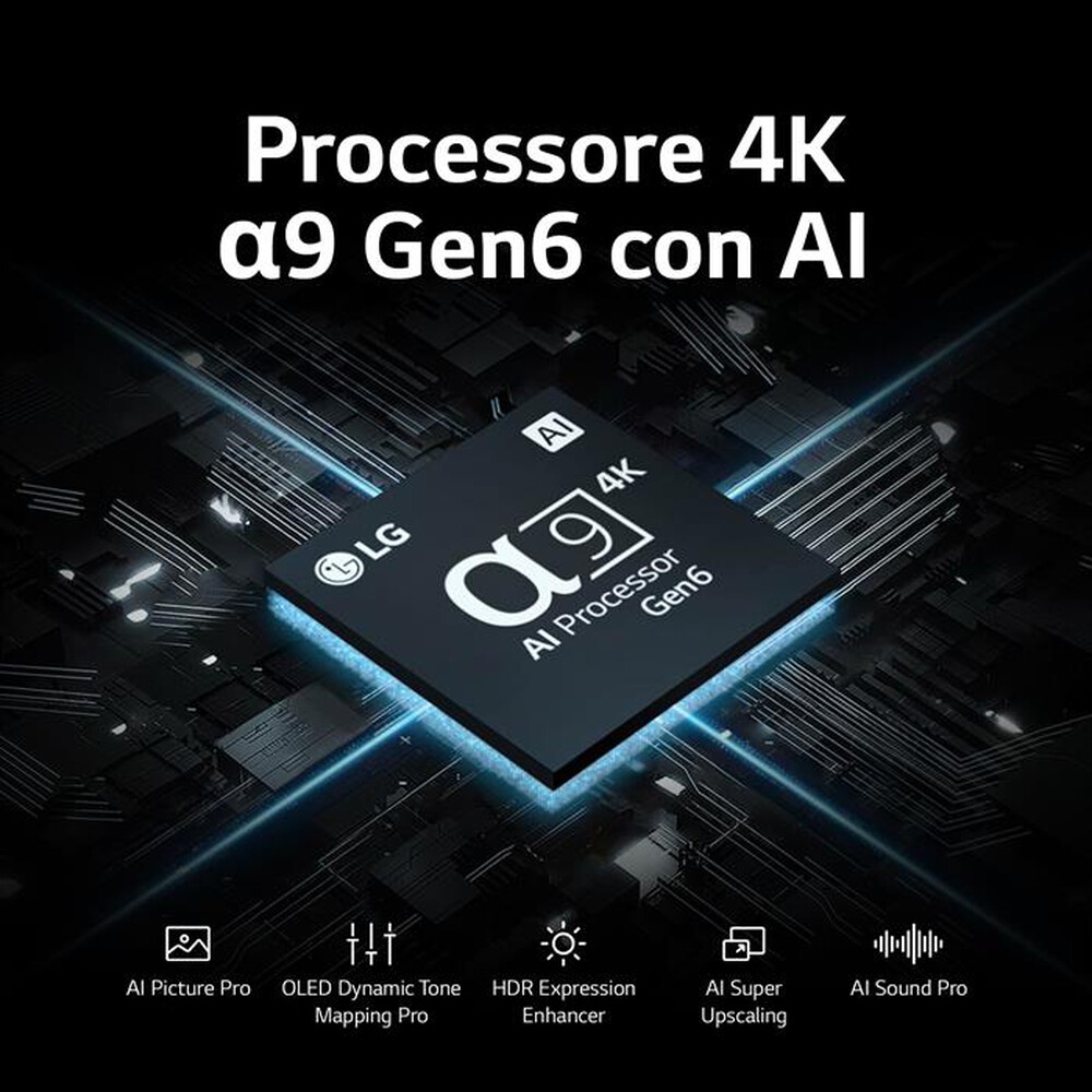 "LG - Smart TV OLED UHD 4K 55\" OLED55G36LA-Argento"