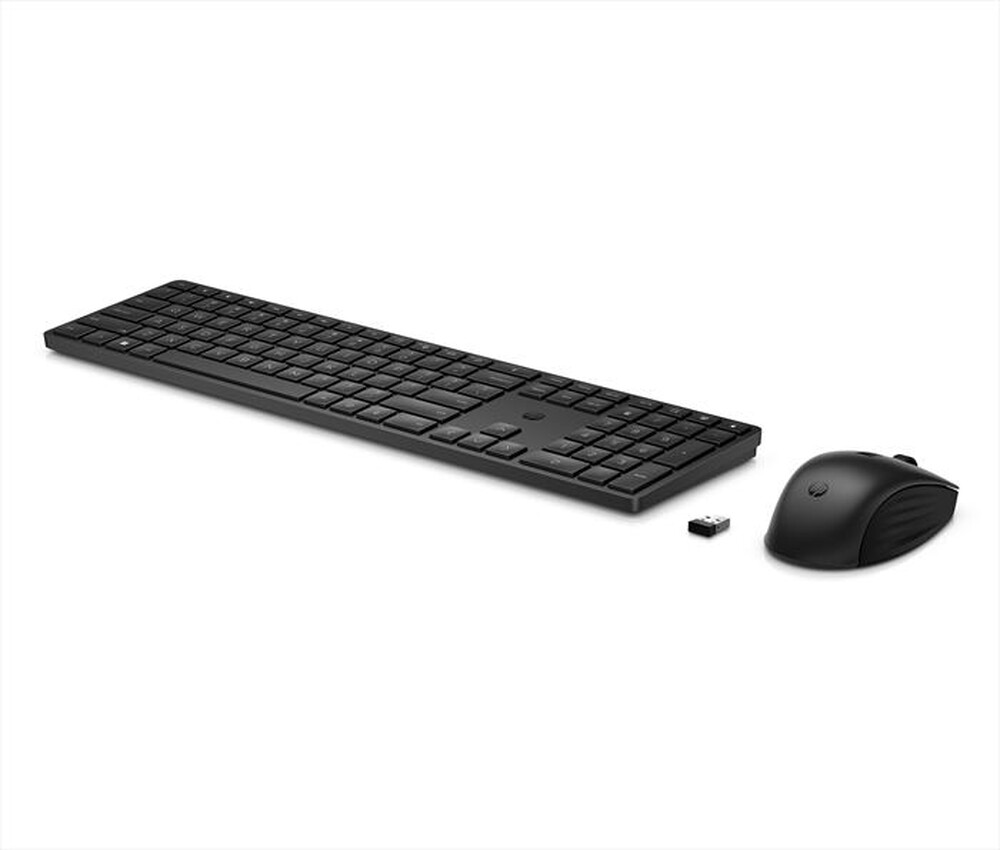 Immagine del prodotto HP - COMBO TASTIERA E MOUSE WIRELESS 650-Nero