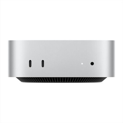 APPLE - Mac Mini M4 Core 10 CPU 10 GPU 24GB 512GB SSD-Argento