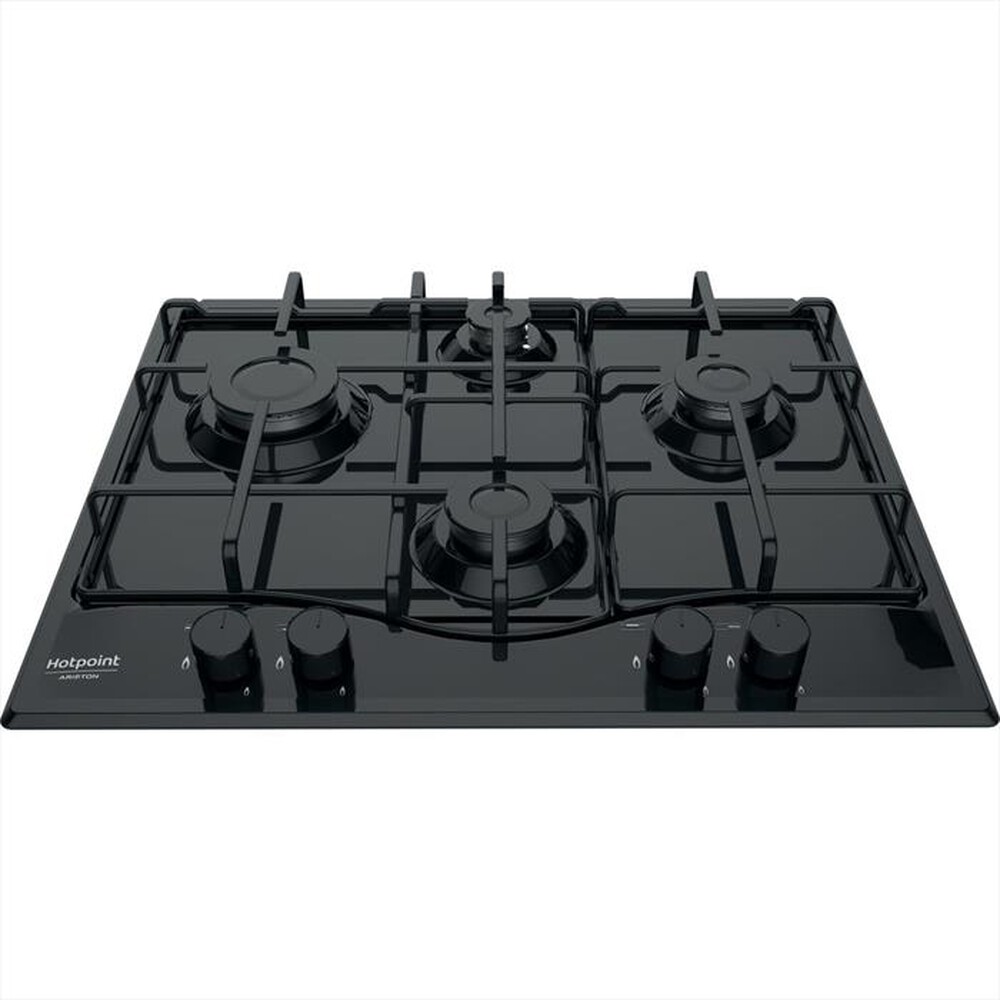 "HOTPOINT ARISTON - Piano cottura a gas PCN 642 /HA(BK) 4 fuochi"