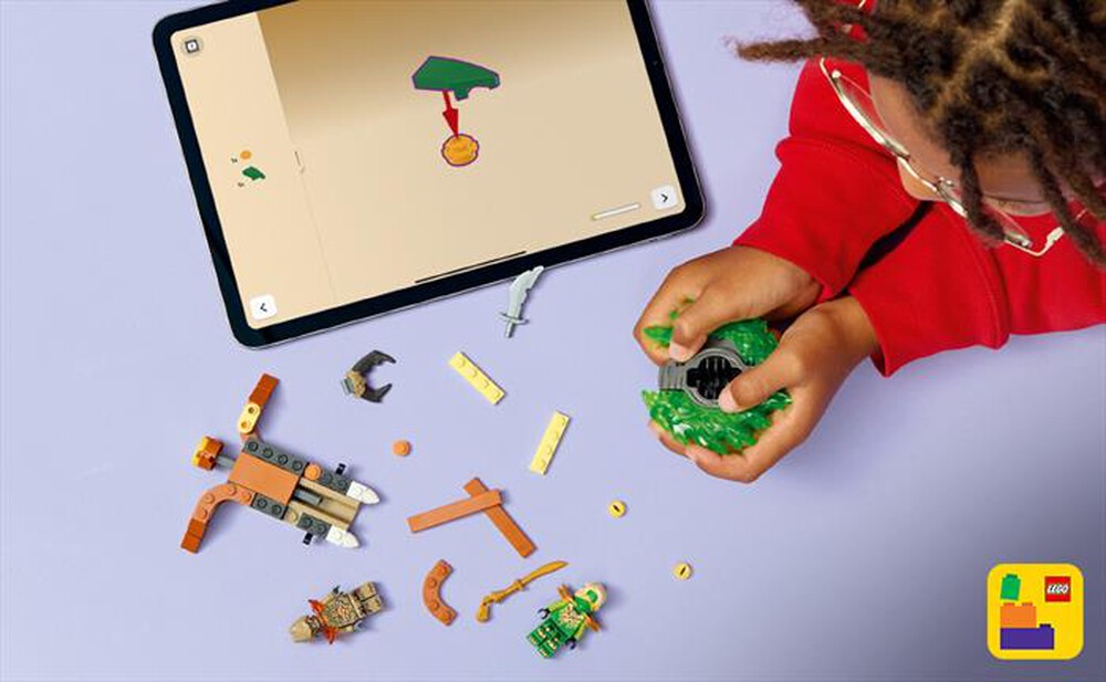 Immagine del prodotto LEGO - NINJAGO Lloyd contro Spinner Mostro Terra - 71850
