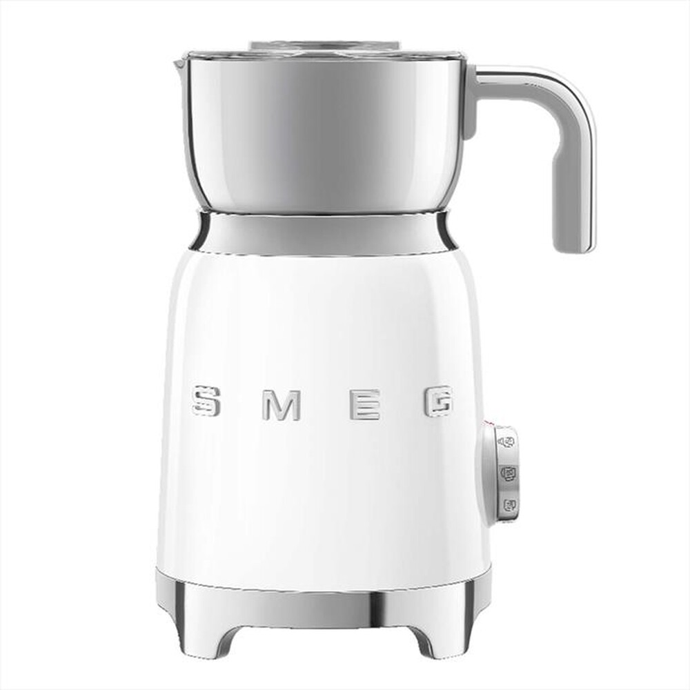 "SMEG - Montalatte 50's Style – MFF01WHEU-Bianco"