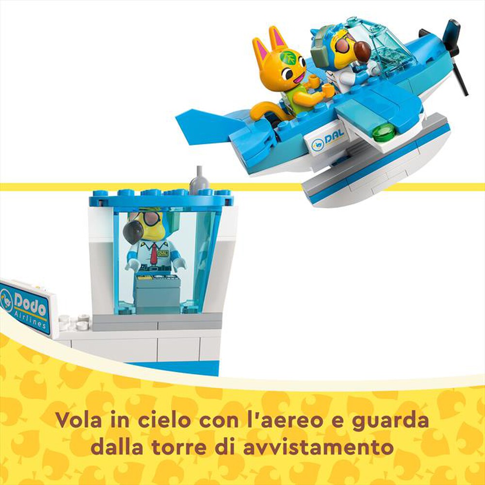 Immagine del prodotto LEGO - ANIMAL CROSSING In volo con la Dodo Airlines 77051