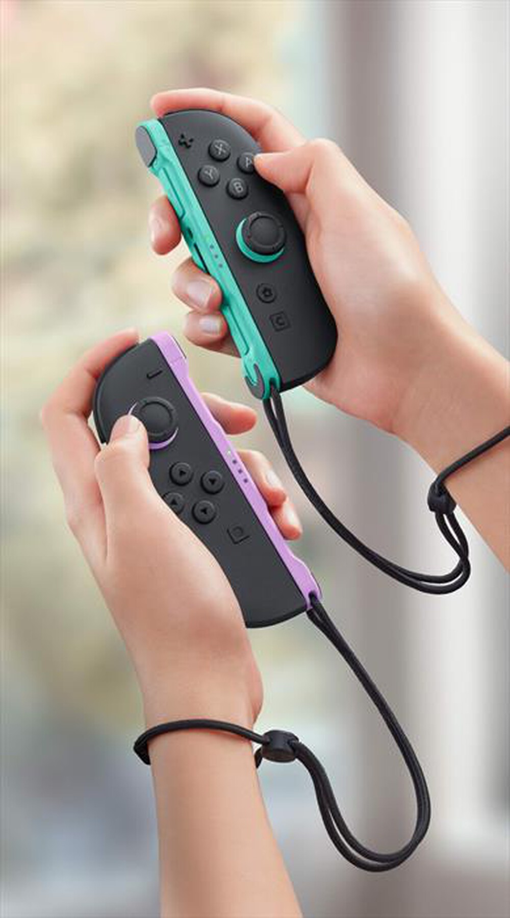 Immagine del prodotto NINTENDO - CONTROLLER JOY-CON 2-Viola/Verde