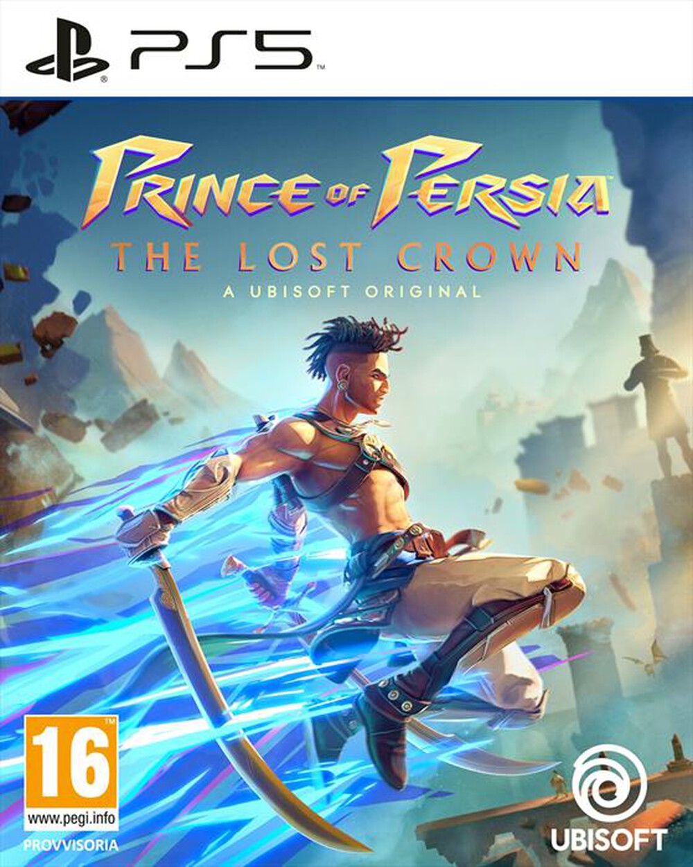 Immagine del prodotto UBISOFT - PRINCE OF PERSIA: THE LOST CROWN PS5