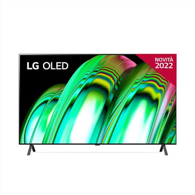 LG - OLED48A26LA-Dark Iron Silver