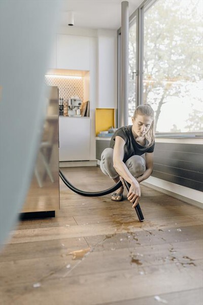 KARCHER - Bidone aspirapolvere KWD1WV12218-Giallo