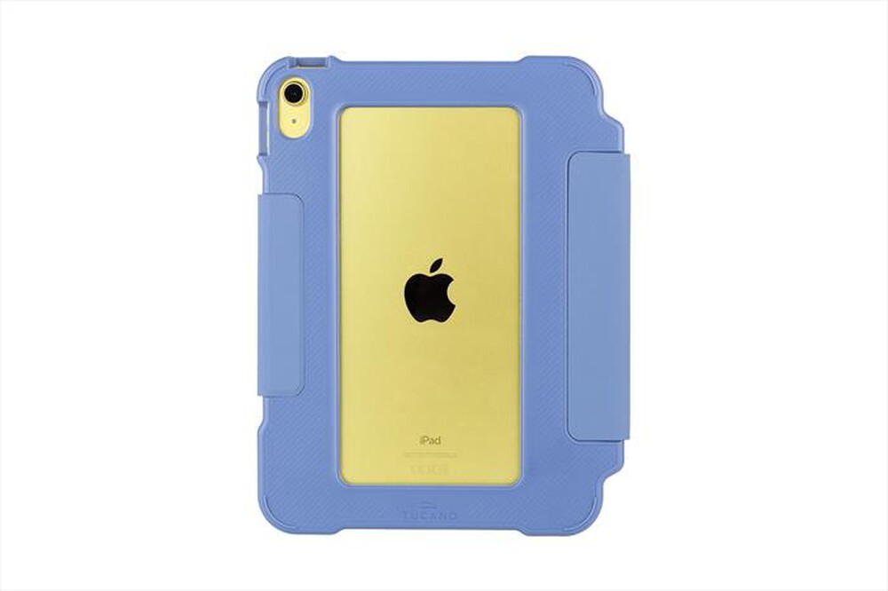 "TUCANO - CUSTODIA per iPad 10th gen (2022)-AZZURRO"