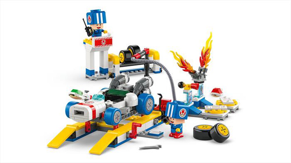 Immagine del prodotto LEGO - SUPER MARIO Mario Kart: Officina di Toad 72035