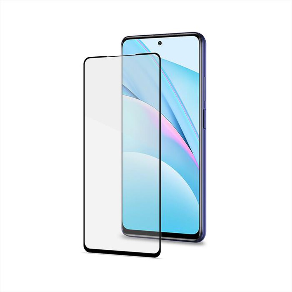 "CELLY - FULLGLASS941BK - VETRO PROTETTIVO MI 10T LITE 5G-TRASPARENTE/VETRO TEMPERATO"